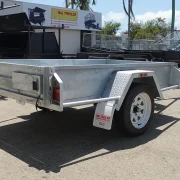 7x4 Australian Galvanised Trailer Sale Townsville 5