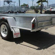 7x4 Australian Galvanised Trailer Sale Townsville 6