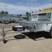 7x4 Australian Galvanised Trailer Sale Townsville 7