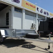 7x4 Australian Galvanised Trailer Sale Townsville 8