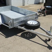 7x4 Australian Galvanised Trailer Sale Townsville 9