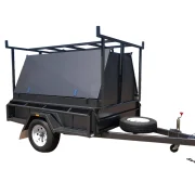 7x4 commercial heavy duty tradesman trailer for sale townsville
