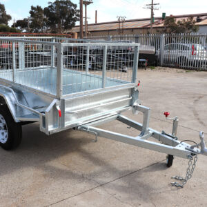 7x4 Galvanised Cage Trailer for Sale Townsville