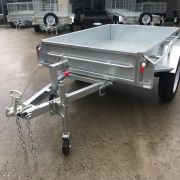 7x4 Galvanised Manual Tipper Trailer for Sale Townsville