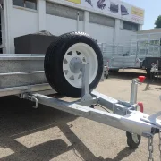 7×4 Single Axle Galvanised Box Trailer for Sale in Townsville