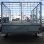 7×5 Australian Galvanised 3ft Cage Trailer for Sale in Townsville <br><span class="australian-built">Australian Made</span><br>