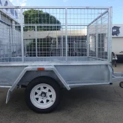 7×5 Australian Galvanised 3ft Cage Trailer for Sale in Townsville <br><span class="australian-built">Australian Made</span><br>