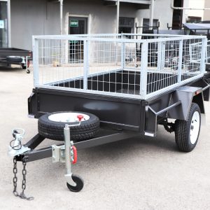 7x5 Commercial Heavy Duty Cage Trailer Townsville