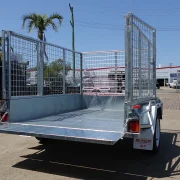 7x5 galvanised 3ft cage trailer sale townsville 10