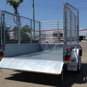 7x5 galvanised 3ft cage trailer sale townsville 11