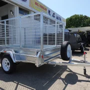 7x5 galvanised 3ft cage trailer sale townsville 3