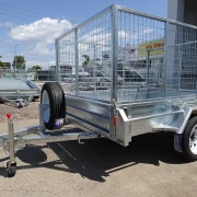 7x5 galvanised 3ft cage trailer sale townsville 4