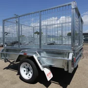 7x5 galvanised 3ft cage trailer sale townsville 5