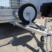 7x5 galvanised 3ft cage trailer sale townsville 6