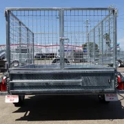 7x5 galvanised 3ft cage trailer sale townsville 7