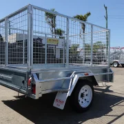 7x5 galvanised 3ft cage trailer sale townsville 8