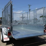 7x5 galvanised 3ft cage trailer sale townsville 9