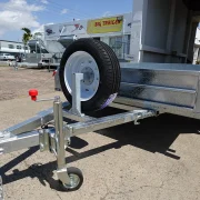 7x5 galvanised box trailer for sale townsville 1