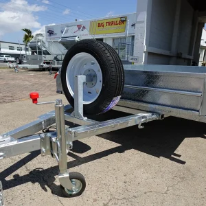 7x5 galvanised box trailer for sale townsville 1