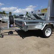 7x5 galvanised box trailer for sale townsville 2