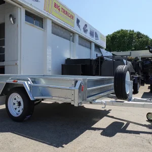 7x5 galvanised box trailer for sale townsville