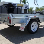 7x5 galvanised box trailer for sale townsville 6