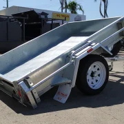 7x5 galvanised box trailer for sale townsville 7