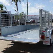 7x5 galvanised cage trailer for sale townsville 10