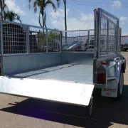 7x5 galvanised cage trailer for sale townsville 11