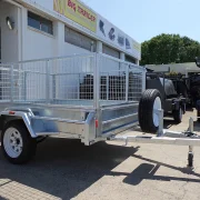 7x5 galvanised cage trailer for sale townsville