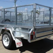 7x5 galvanised cage trailer for sale townsville 4