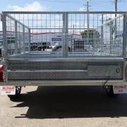 7x5 galvanised cage trailer for sale townsville 6