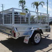 7x5 galvanised cage trailer for sale townsville 7