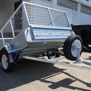 7x5 galvanised cage trailer for sale townsville 9