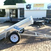 7x5 Single Axle Galvanised Box Trailer for Sele in Townsville