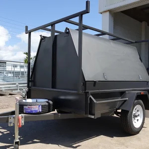 7x5 tradesman top trailer for sale 1