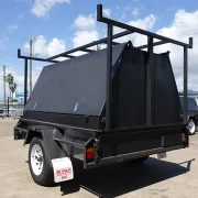 7x5 tradesman top trailer for sale 3