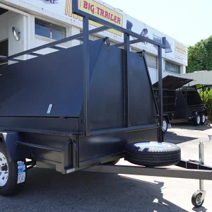 7x5 tradesman top trailer for sale