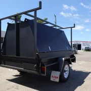 7x5 tradesman top trailer for sale 5