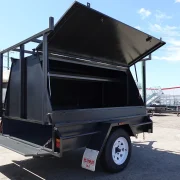 7x5 tradesman top trailer for sale 7