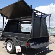 7x5 tradesman top trailer for sale 9