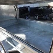 8x5 Tradesman Trailer with Alloy Trades Top 4