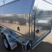 8x5 Tradesman Trailer with Alloy Trades Top 5