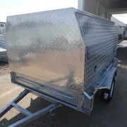 8x5 Tradesman Trailer with Alloy Trades Top 6