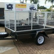 8x5 Cage Trailer for Sale Townsville