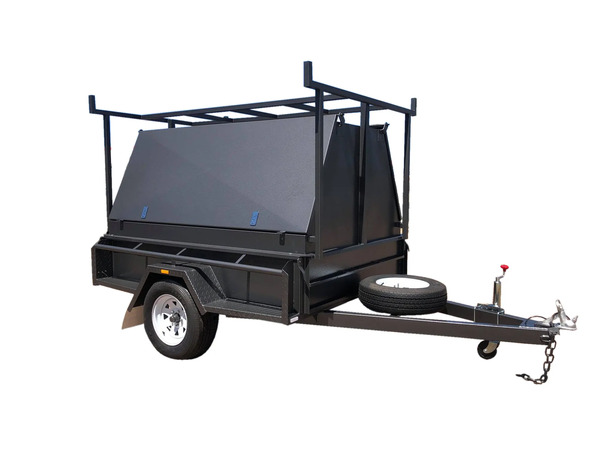 8x5 Heavy Duty Tradesman Trailer with 900mm Tradie Top