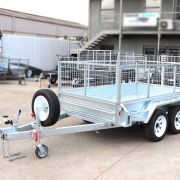 8×5 Tandem Axle Trailer | 2ft Cage | Galvanised Cage Trailer for Sale in Townsville