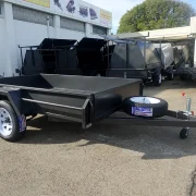 8x5 heavy duty australian made box trailer townsville