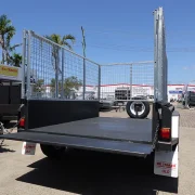 8x5 heavy duty australian made cage trailer for sale townsville 10