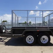 8x5 heavy duty australian made cage trailer for sale townsville 4